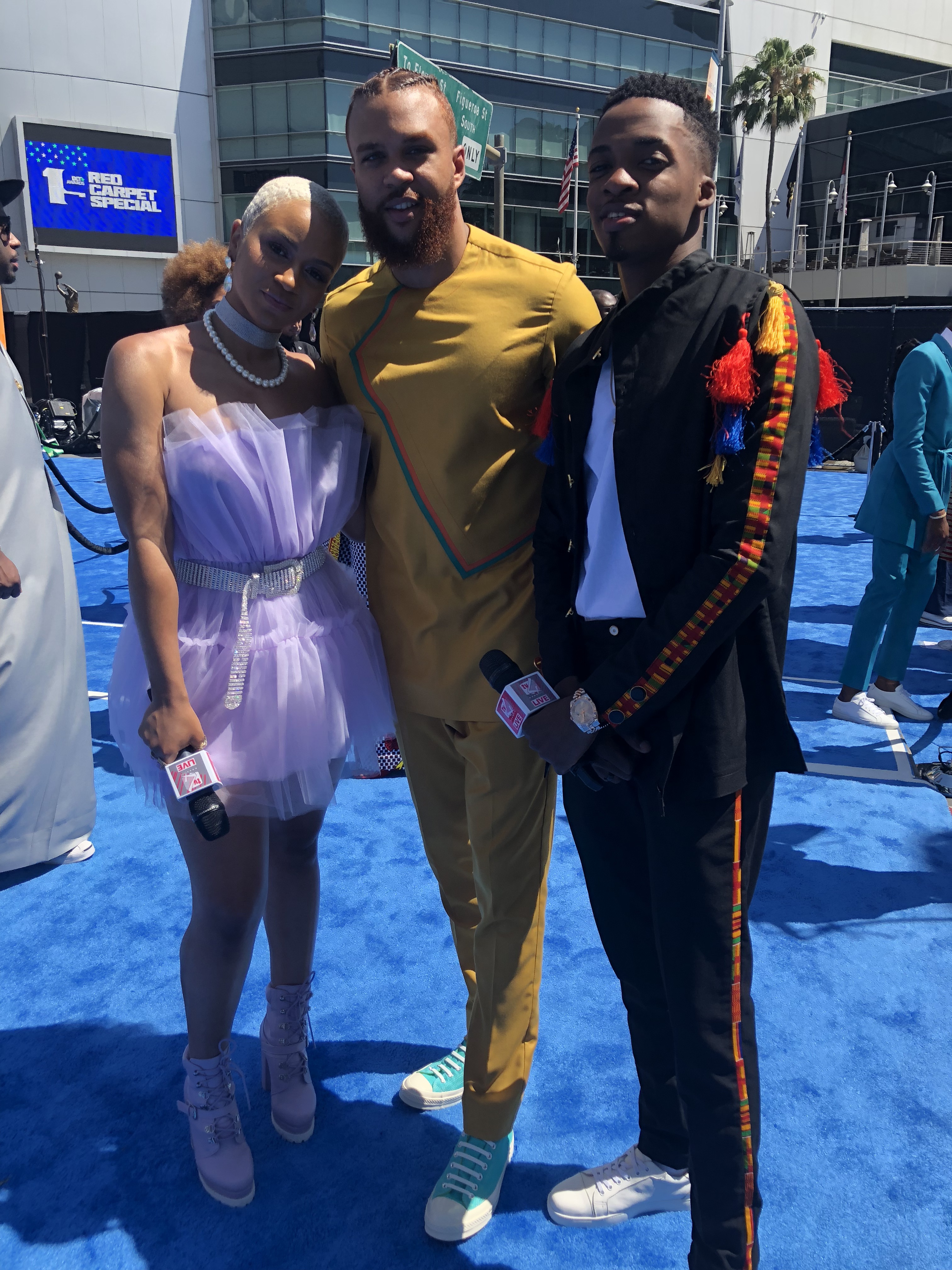 BET Awards Red Carpet
